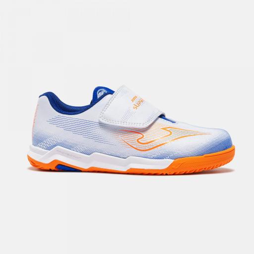ZAPATILLA SUPERCOPA JR BLANCO INDOOR SCJW2602INV  [0]