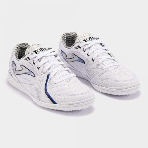 ZAPATILLAS FÚTBOL SALA DRIBLING 2402 BLANCO AZUL INDOOR DRIW2402IN [1]