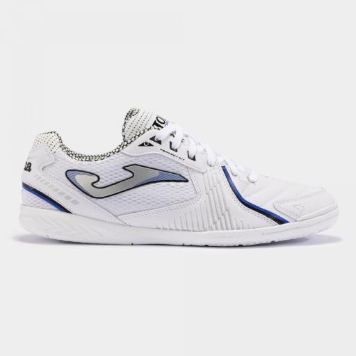 ZAPATILLAS FÚTBOL SALA DRIBLING 2402 BLANCO AZUL INDOOR DRIW2402IN [0]