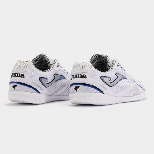 ZAPATILLAS FÚTBOL SALA DRIBLING 2402 BLANCO AZUL INDOOR DRIW2402IN [3]