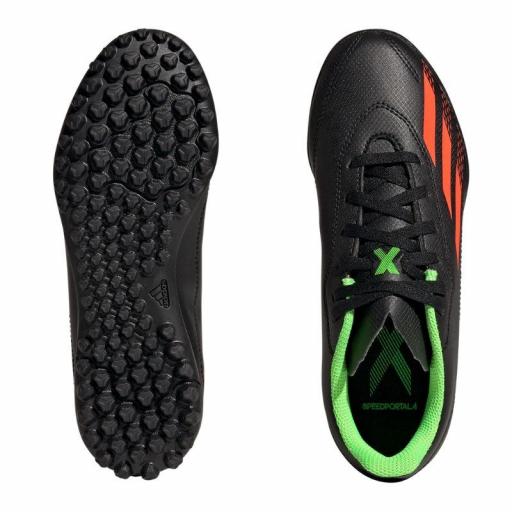 Zapatilla Turf de futbol adidas junior X SPEEDPORTAL.4 GW8511 [4]