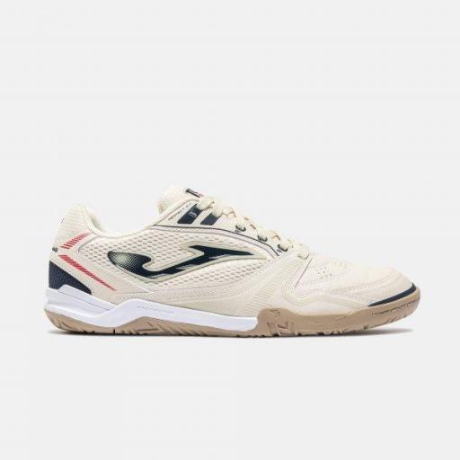 Zapatillas fútbol sala Dribling indoor beige DRIW2625IN
