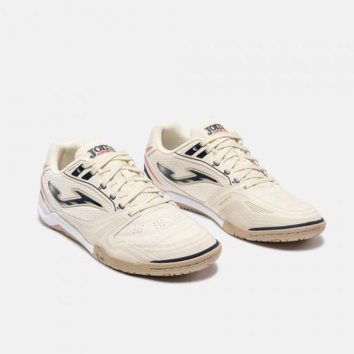 Zapatillas fútbol sala Dribling indoor beige DRIW2625IN [1]