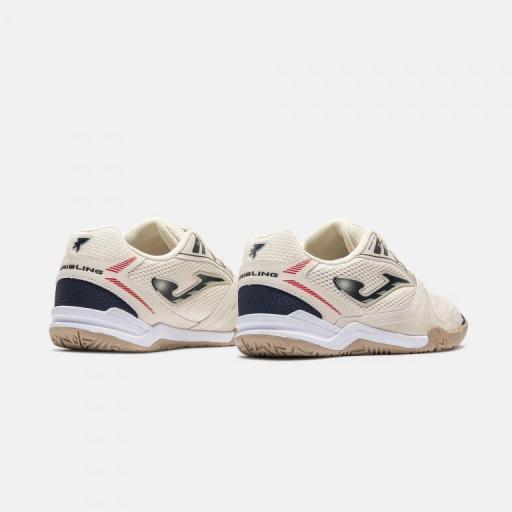 Zapatillas fútbol sala Dribling indoor beige DRIW2625IN [2]