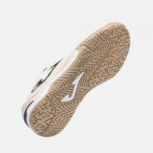 Zapatillas fútbol sala Dribling indoor beige DRIW2625IN [4]