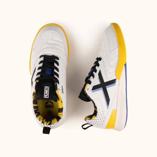 Zapatillas fútbol sala Munich Rondito 4067021 junior