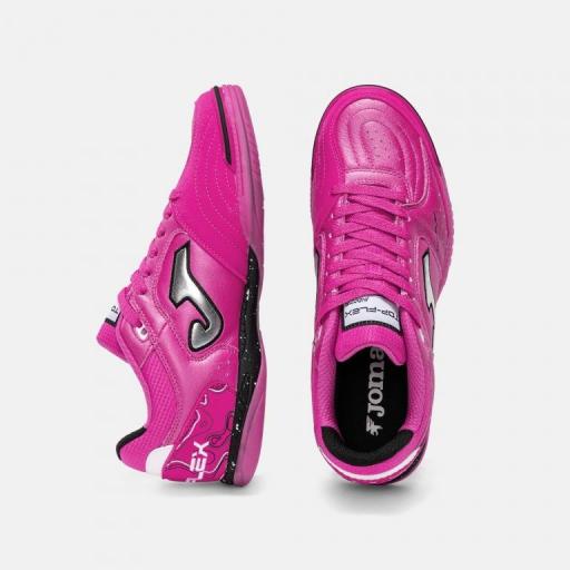 Zapatillas fútbol sala TOP FLEX INDOOR FUCSIA TOPW2610IN [2]