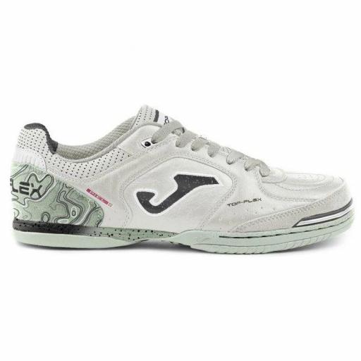 Zapatillas fútbol sala TOP FLEX INDOOR GRIS CLARO TOPW2612IN [0]