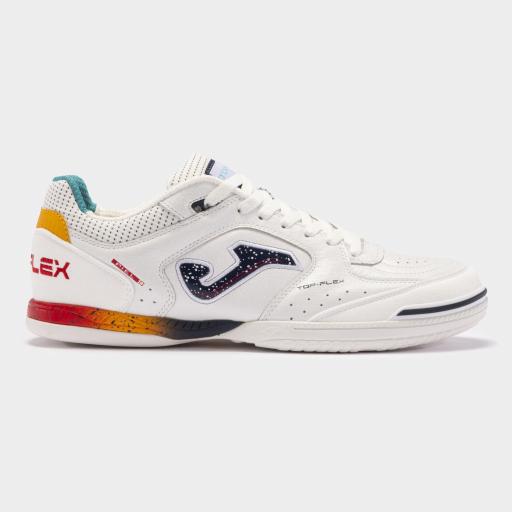 Zapatillas fútbol sala Top Flex 24 indoor blanco TOPW2402IN
