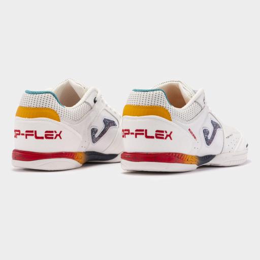 Zapatillas fútbol sala Top Flex 24 indoor blanco TOPW2402IN [2]
