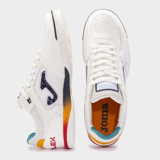 Zapatillas fútbol sala Top Flex 24 indoor blanco TOPW2402IN [3]