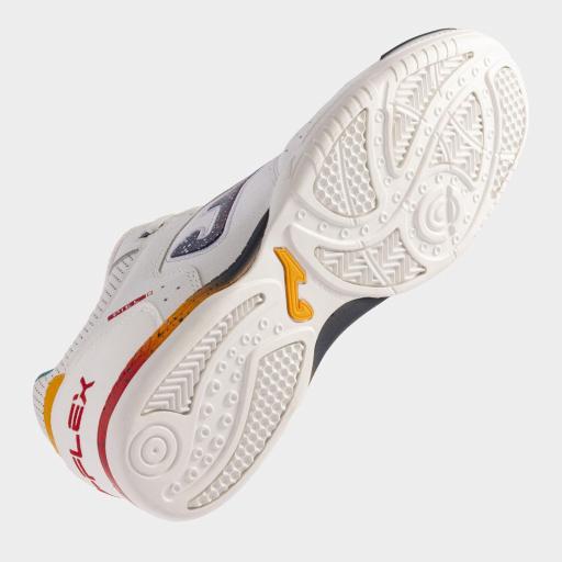 Zapatillas fútbol sala Top Flex 24 indoor blanco TOPW2402IN [4]