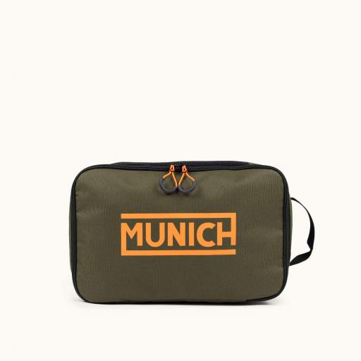 Zapatillero MUNICH GYM Recycled 7113527 kaki [0]