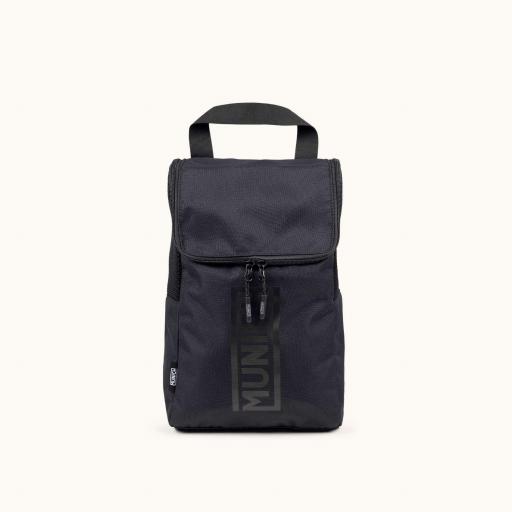 Zapatillero MUNICH GYM Recycled negro 6500274 [0]