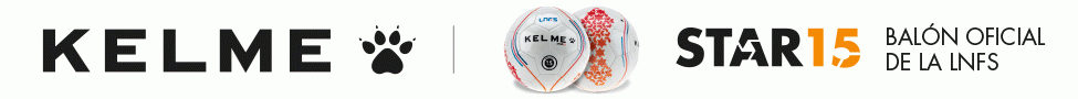 Balon futbol sala LNFS Kelme