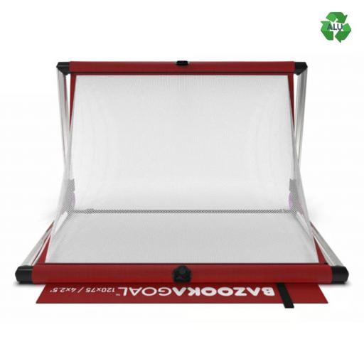 BazookaGoal Aluminio Plata 120x75 red roja Blanco [3]