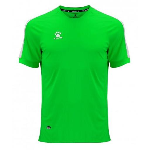 Camiseta Global 78062 073 verde