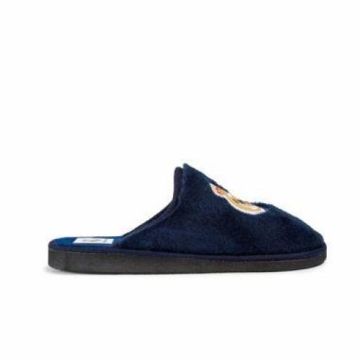 CFRM18 Real Madrid Zapatillas de casa Oficiales Temporada 24-25 en Suatex Negras (Suela Ligera) [1]