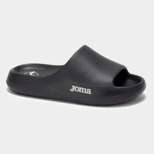 Chanclas de Pala para piscina negra SAFTES2501 