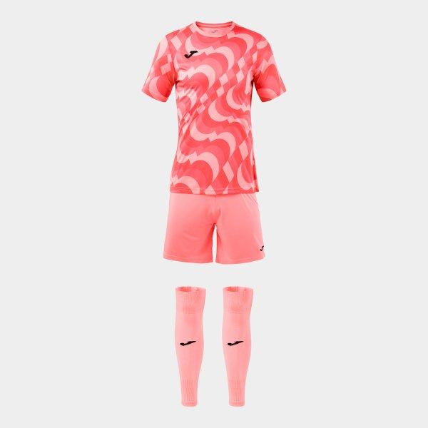 conjunto de jugador AREA CORAL FLUOR 105106.040