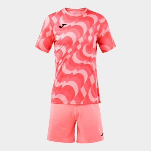 conjunto de jugador AREA CORAL FLUOR 105106.040 [2]