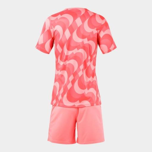 conjunto de jugador AREA CORAL FLUOR 105106.040 [3]