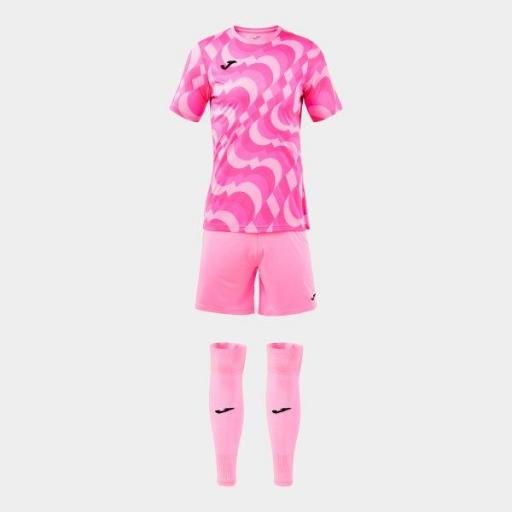 conjunto de jugador AREA ROSA FLUOR 105106.030