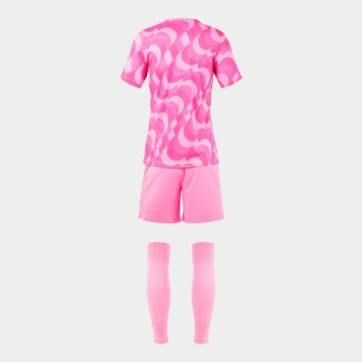 conjunto de jugador AREA ROSA FLUOR 105106.030 [1]