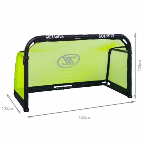 Portería plegable aluminio BERTA 180x120 cm 5333