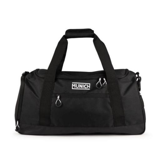 Bolsa de Viaje y Gimnasio de Poliéster Reciclado Negra GYM SPORT WEEKENDER BLACK 7058181 [2]