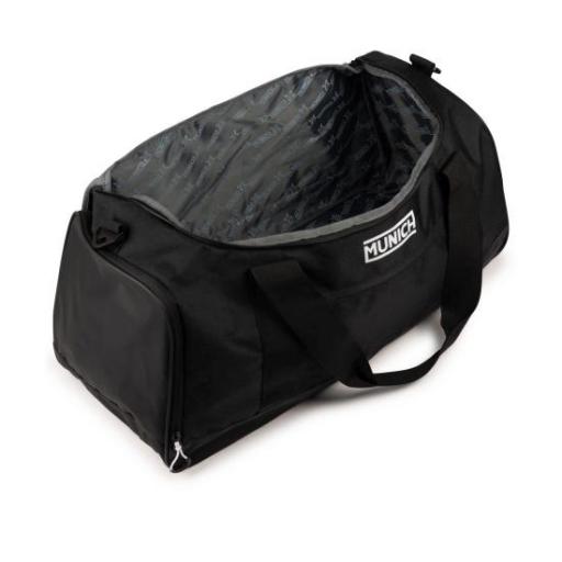 Bolsa de Viaje y Gimnasio de Poliéster Reciclado Negra GYM SPORT WEEKENDER BLACK 7058181 [1]
