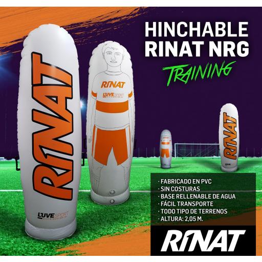 Defensa HINCHABLE RINAT NRG TRAINING HIN-TRA-17 [2]