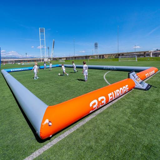 1/2 Campo de Fútbol Airpitch 3x3 (15x10M) [1]
