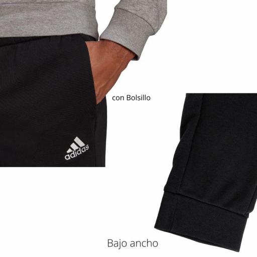 Pantalon Adidas AEROREADY Essentials Big Hombre Algodón GK9653 [1]