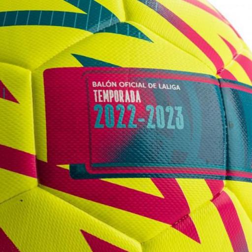 Balón Puma Orbita La Liga 1 2022 2023 Hybrid 083875-01 Talla 5 Amarillo [2]