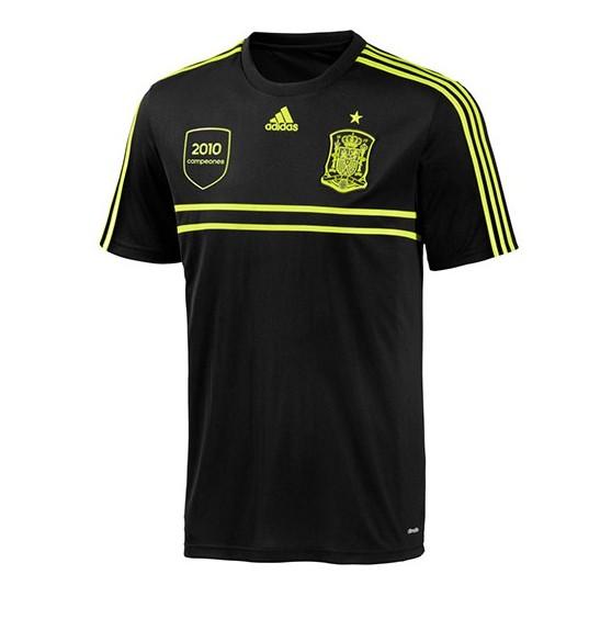 Marco Polo lago deberes Compra camiseta negra de Seleccion Española de Adidas on line