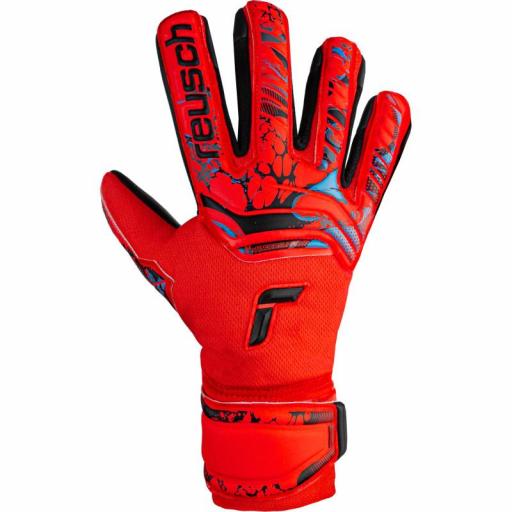 Guantes Reusch Attrakt Grip Evolution con soporte para dedos 53 70 820 3333 [4]