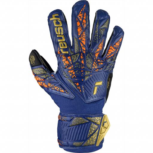 Guantes de portero adulto Reusch Attrakt Infinity 5472710 4411