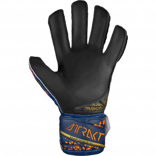 Guantes de portero adulto Reusch Attrakt Infinity 5472710 4411 [2]