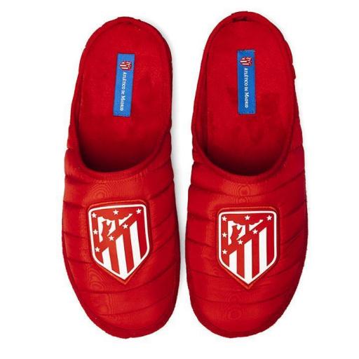 Zapatillas de estar en casa Atlético Madrid Rojo [0]