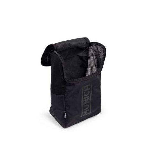 ZAPATILLERO MUNICH 6500274 Bolsa para calzado reciclada Team Sports (negra) [3]