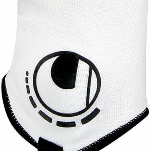 Tobillera Uhlsport acolchada bLANCA [0]