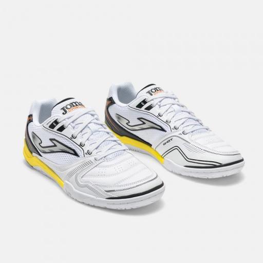 zapatilla futbol sala joma DRIBLING DRIS2602IN blanca [2]