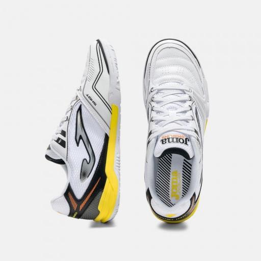 zapatilla futbol sala joma DRIBLING DRIS2602IN blanca [3]