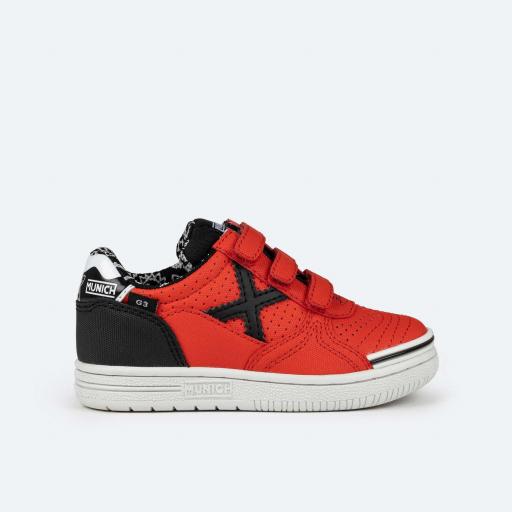 zapatilla munich G-3 Kid profit casual velcro 1514426 [0]