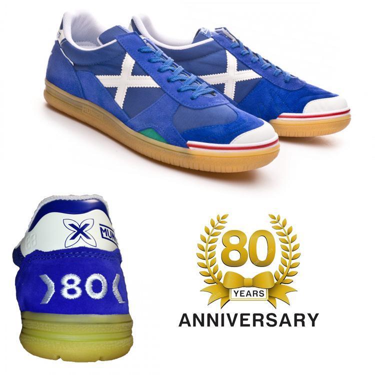 Gresca 300701 Azul zapatilla Munich aniversario