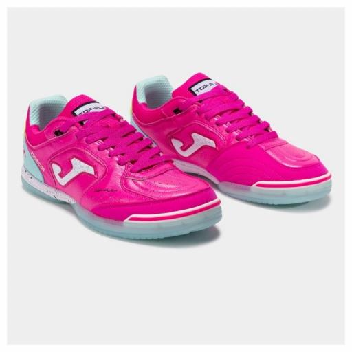 ZAPATILLA TOP FLEX 2510 ROSA INDOOR TOPW2510IN [1]