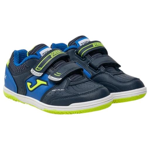 ZAPATILLA TOP FLEX JUNIOR MARINO AZUL INDOOR TPJW2403INV [1]