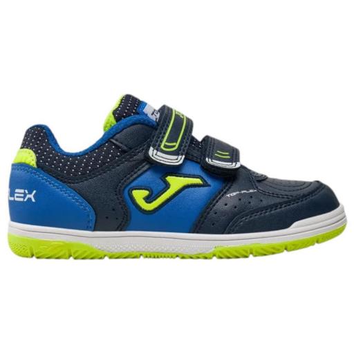 ZAPATILLA TOP FLEX JUNIOR MARINO AZUL INDOOR TPJW2403INV