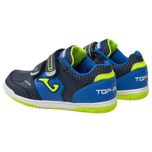 ZAPATILLA TOP FLEX JUNIOR MARINO AZUL INDOOR TPJW2403INV [3]